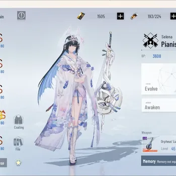 Punishing: Gray Raven Accounts End-Game ASIA|Lv.77|1 SSS+|[Adelyde A,Lucia CW,Selena P,Lilith D]+Sign|3 MCoat|YellowC