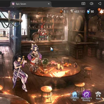 Epic Seven Accounts Limited Hero GLOBAL Unverif|NewEra|4 ML(E Ilynav,Belian,Specimen Sez,BW Iseria)+Tenebria,Elvira,Etc|PoH