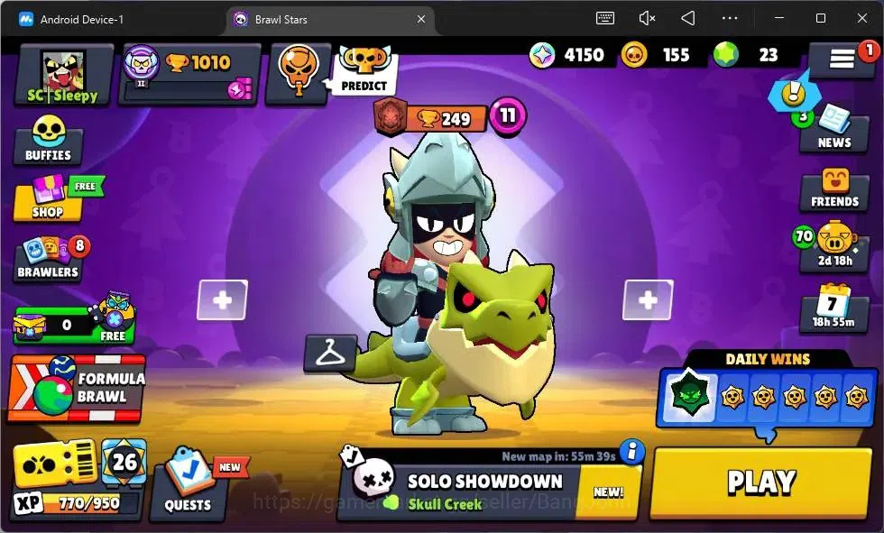 Brawl Stars Accounts Global | 1010 Thropy |19 Brawler | 3 Max Hyperchar image 1