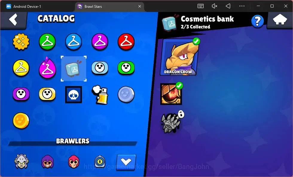 Brawl Stars Accounts Global | 1010 Thropy |19 Brawler | 3 Max Hyperchar image 10