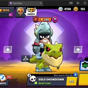 Brawl Stars Accounts Global | 1010 Thropy |19 Brawler | 3 Max Hypercharge(Shelly,Tara,Draco) | 4150 Bling |1 Epic Skins