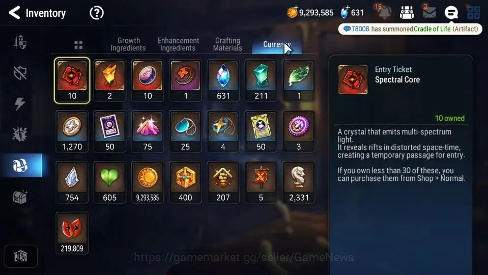 Epic Seven Accounts GLOBAL Unverif|New Era|5 ML(NM Luna,WOTM Tenebria, image 12