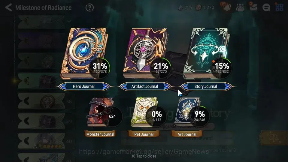 Epic Seven Accounts GLOBAL Unverif|New Era|5 ML(NM Luna,WOTM Tenebria, image 5