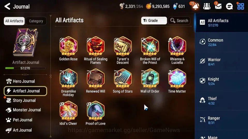 Epic Seven Accounts GLOBAL Unverif|New Era|5 ML(NM Luna,WOTM Tenebria, image 8