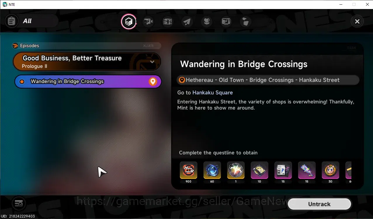 Neverness to Everness Accounts GLOBAL SEA|HL 3|1 SSR(Hotori)|1 S-Class Selector|S image 10