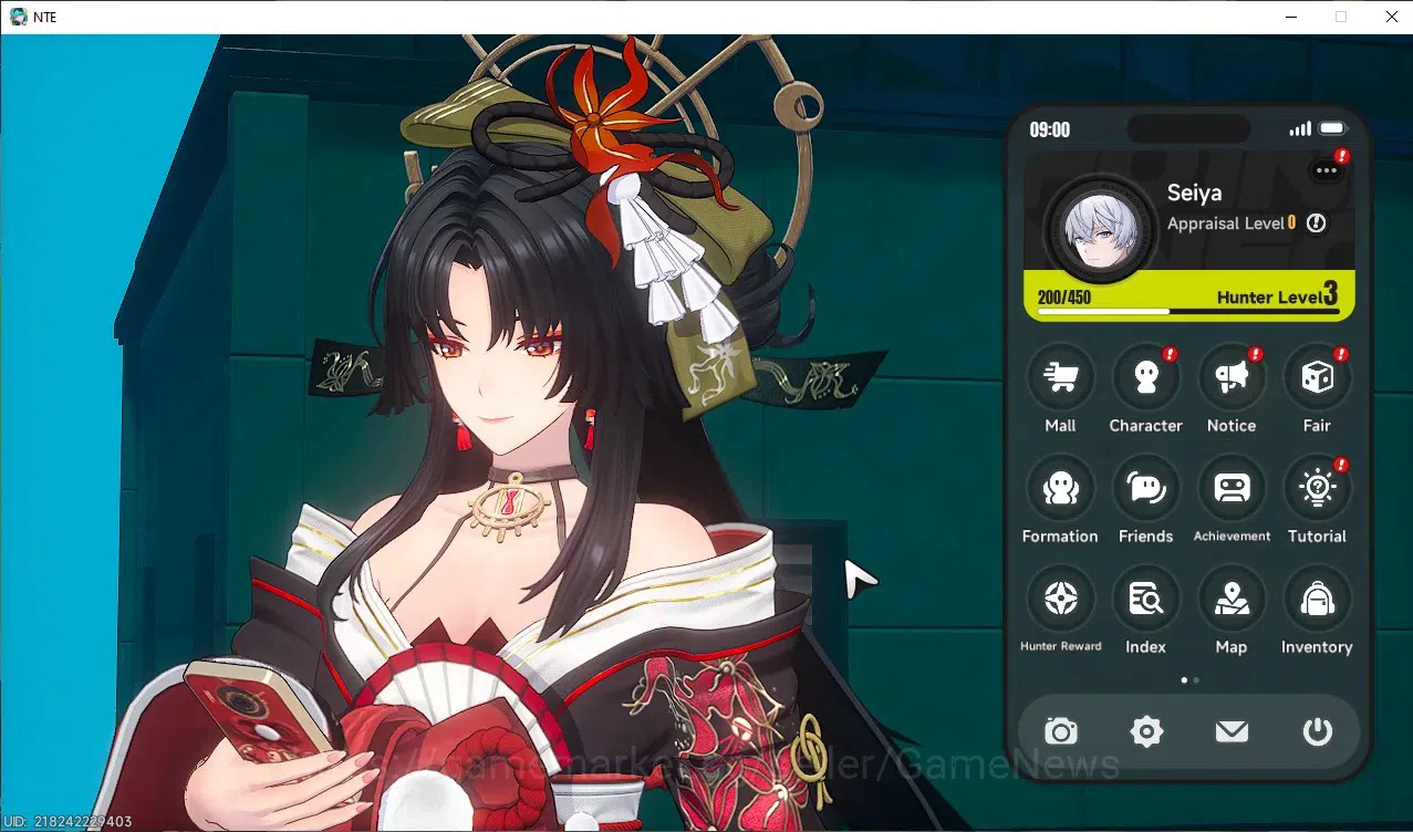 Neverness to Everness Accounts GLOBAL SEA|HL 3|1 SSR(Hotori)|1 S-Class Selector|S image 3