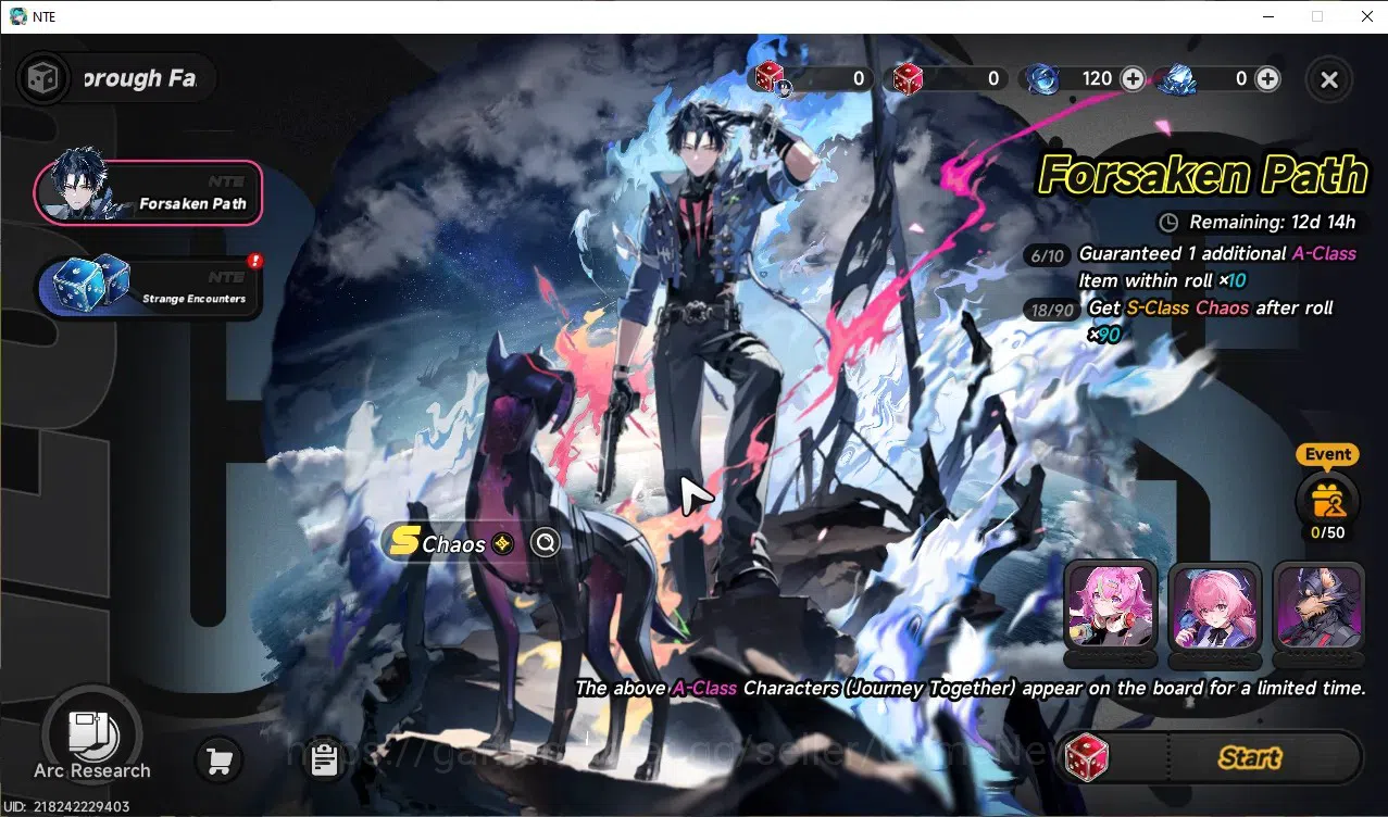 Neverness to Everness Accounts GLOBAL SEA|HL 3|1 SSR(Hotori)|1 S-Class Selector|S image 4