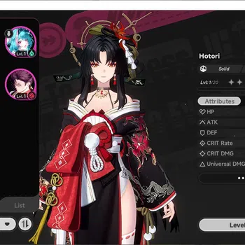 Neverness to Everness Accounts GLOBAL SEA|HL 3|1 SSR(Hotori)|1 S-Class Selector|S image 1