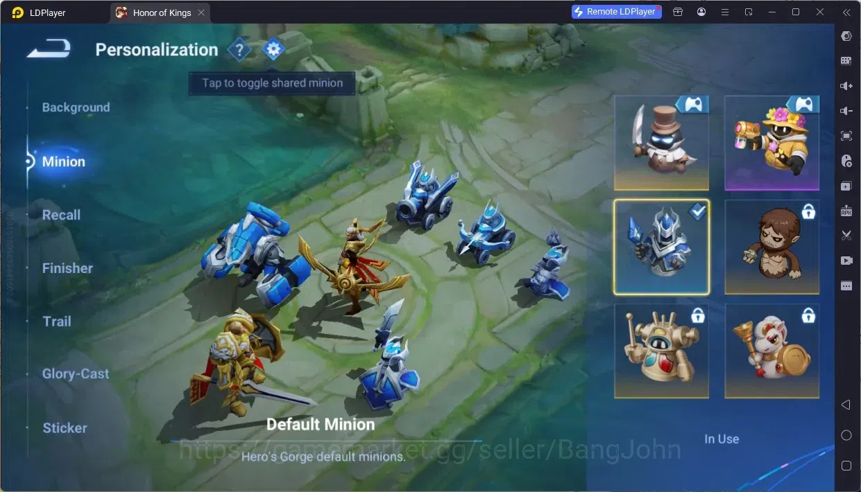 Honor of Kings Accounts Global | 9 Legend: Allain,Angela,Butterfly,Di Renj image 20