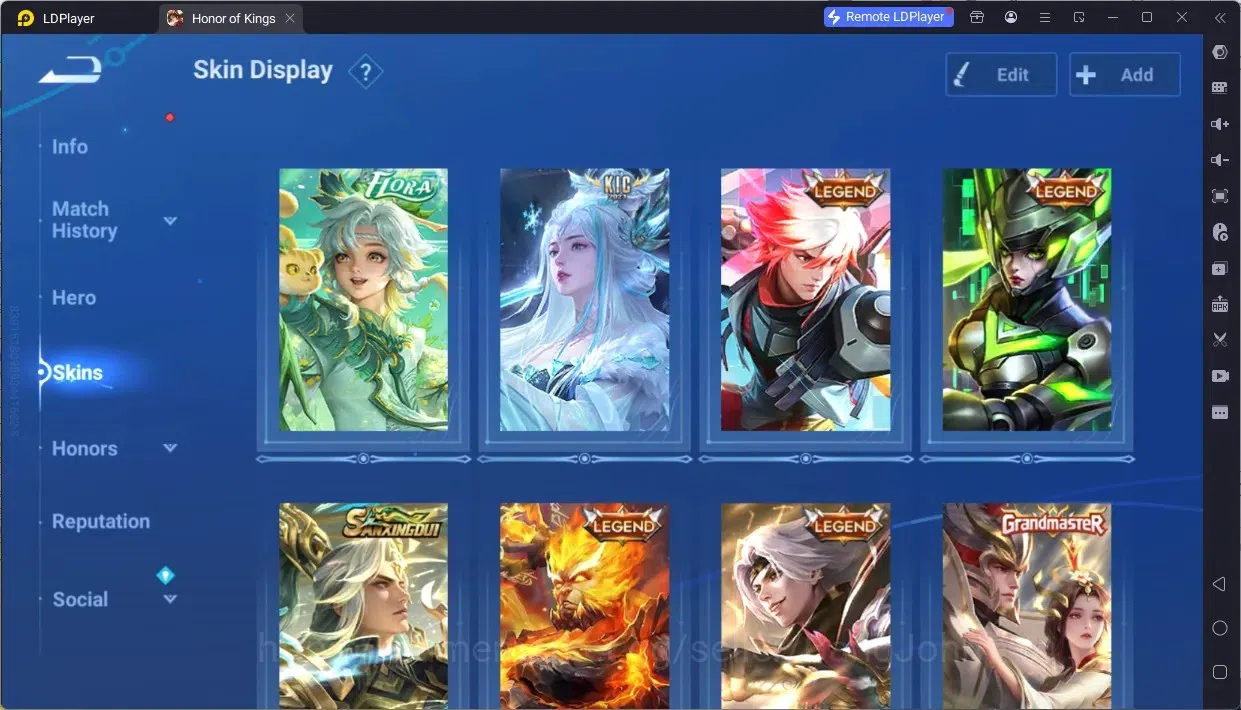 Honor of Kings Accounts Global | 9 Legend: Allain,Angela,Butterfly,Di Renj image 4