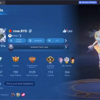 Honor of Kings Rare Skin Global | 9 Legend: Allain,Angela,Butterfly,Di Renj image 1