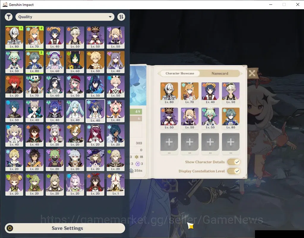 Genshin Impact Accounts ASIA|AR 49|BD Unset|3 Limited + 4 (*5Standart)|[Lo image 1