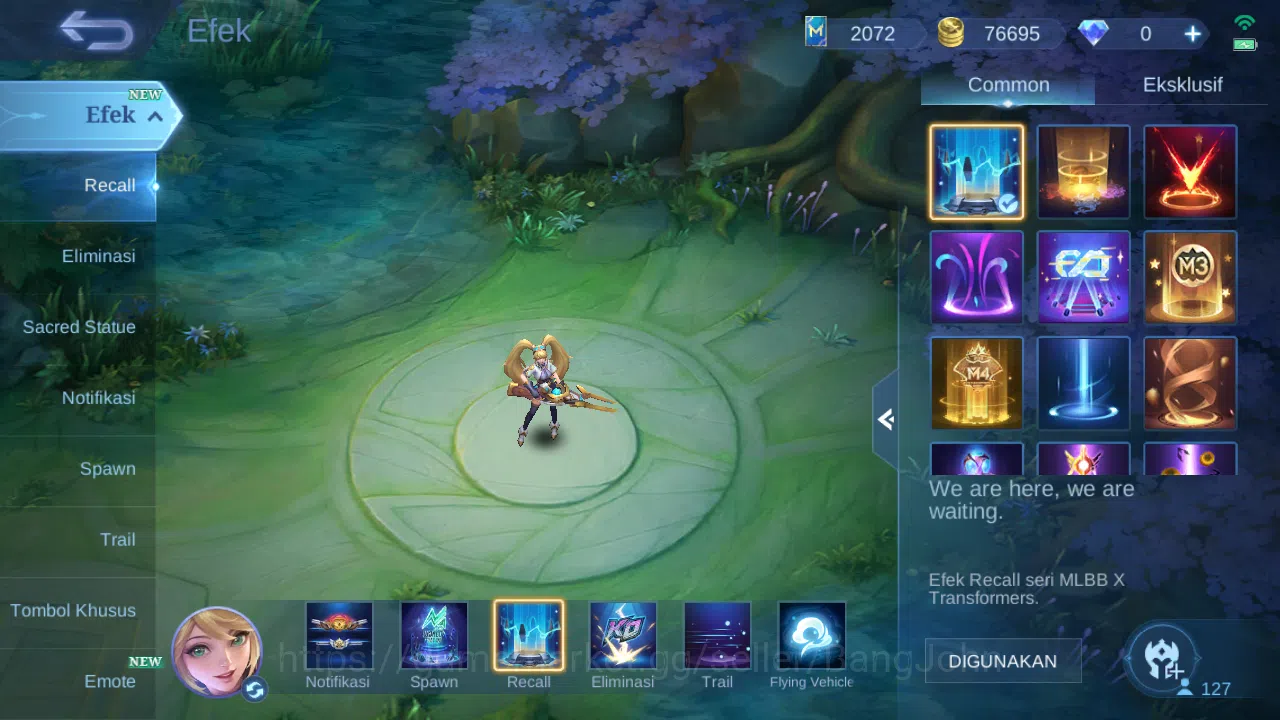 Mobile Legends: Bang Bang Accounts Hero 127 Skin 226 | CC Aldous | Luckybox Lance, Ru image 11
