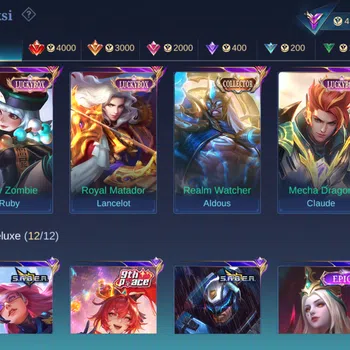 Mobile Legends: Bang Bang Collector Hero 127 Skin 226 | CC Aldous | Luckybox Lance, Ru image 1
