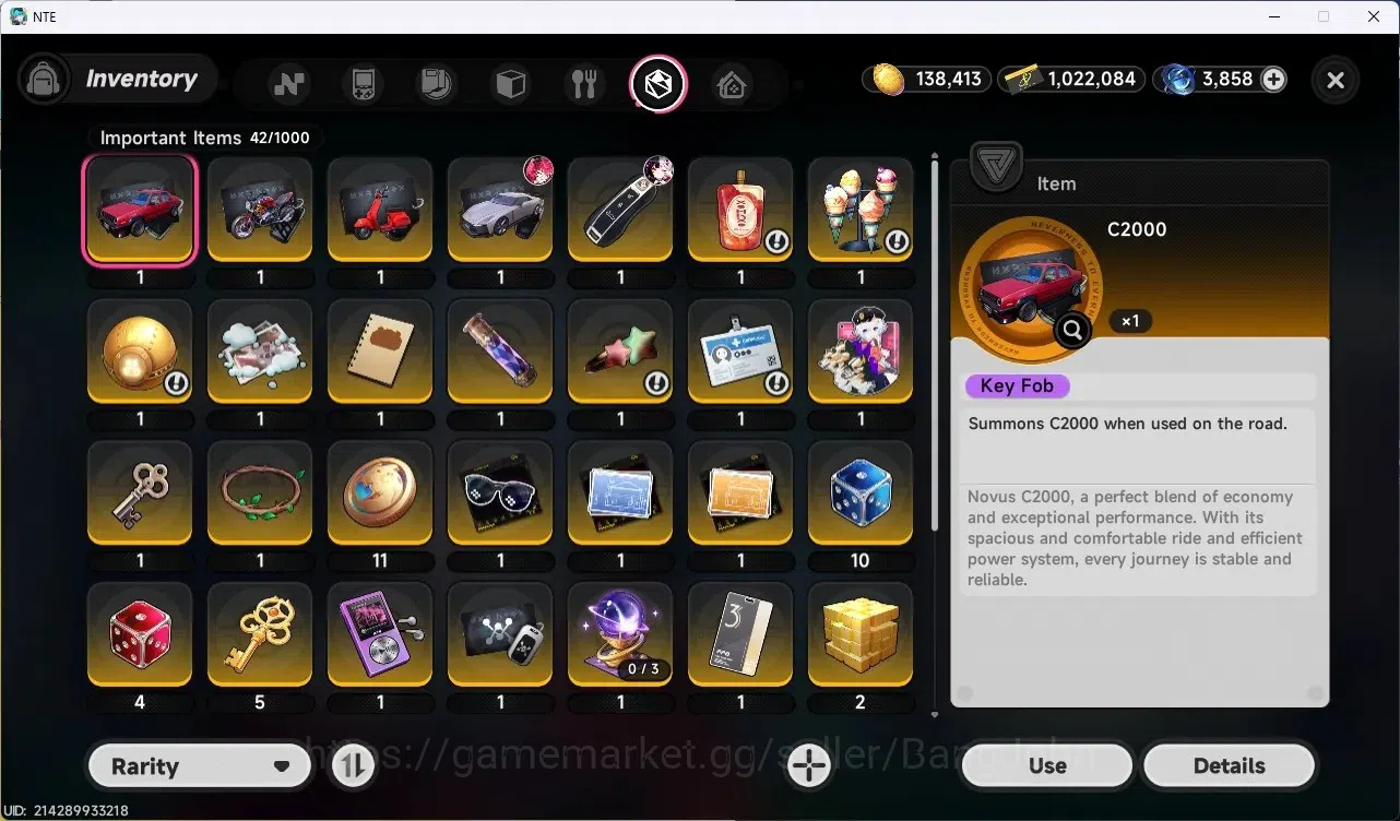 Neverness to Everness Accounts NA|Lv 43|7 S-Class/2 Limit [Lacrimosa A1,Nanally]+ image 14