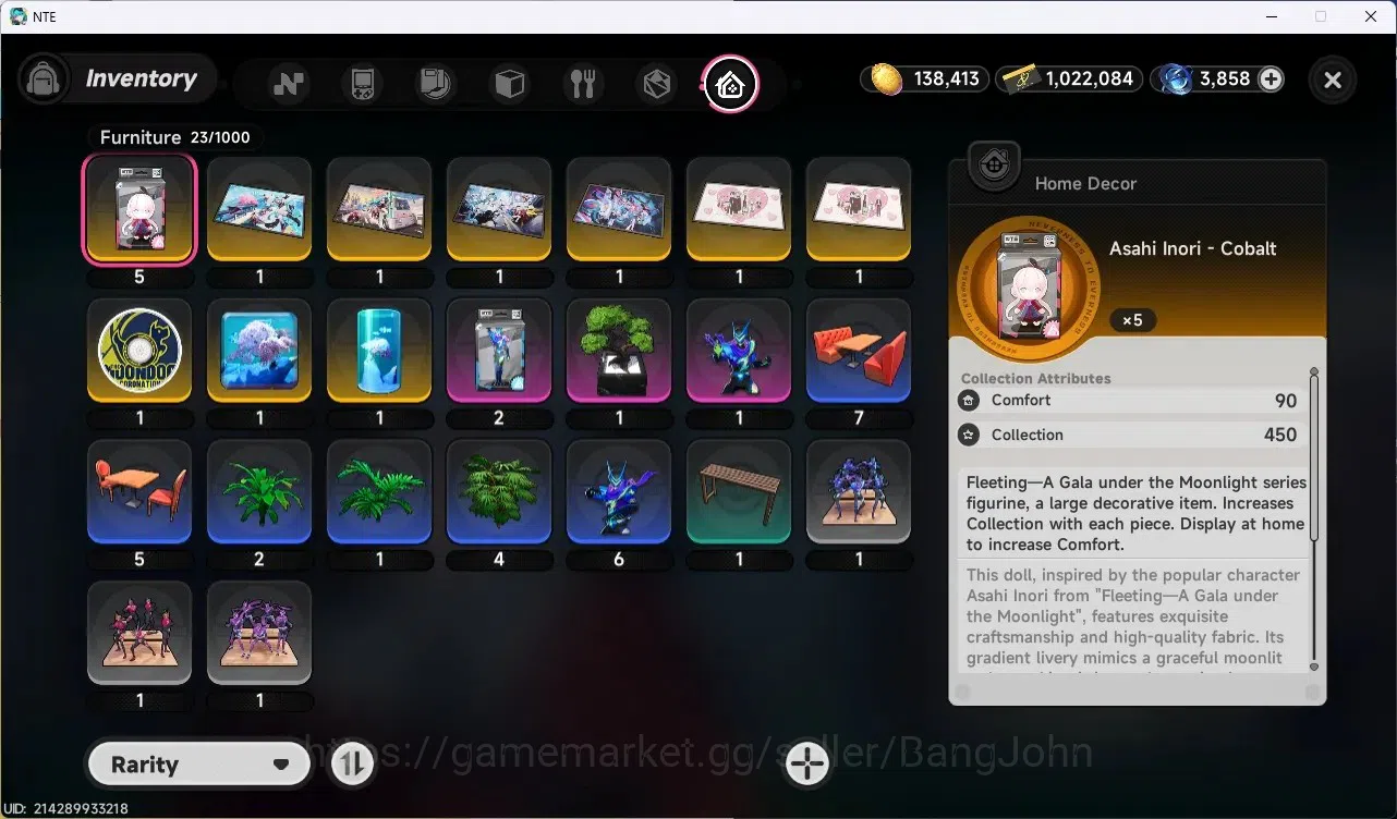 Neverness to Everness Accounts NA|Lv 43|7 S-Class/2 Limit [Lacrimosa A1,Nanally]+ image 15