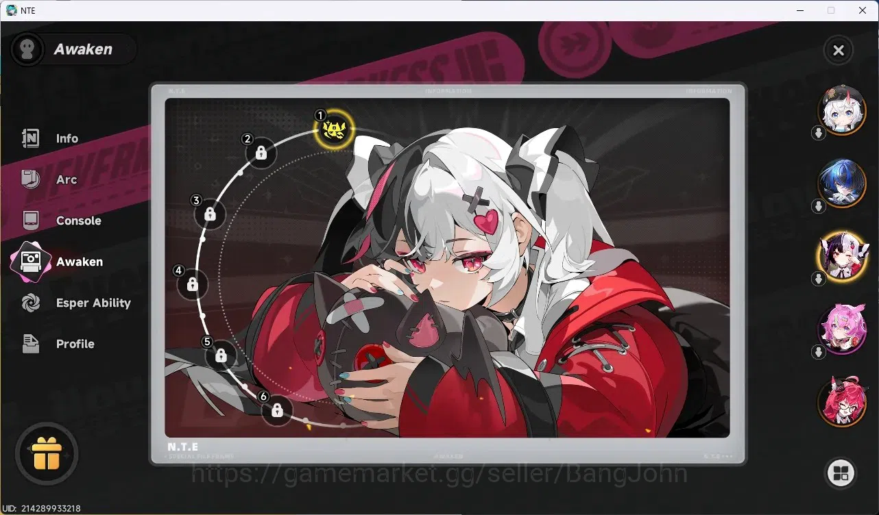 Neverness to Everness Accounts NA|Lv 43|7 S-Class/2 Limit [Lacrimosa A1,Nanally]+ image 4