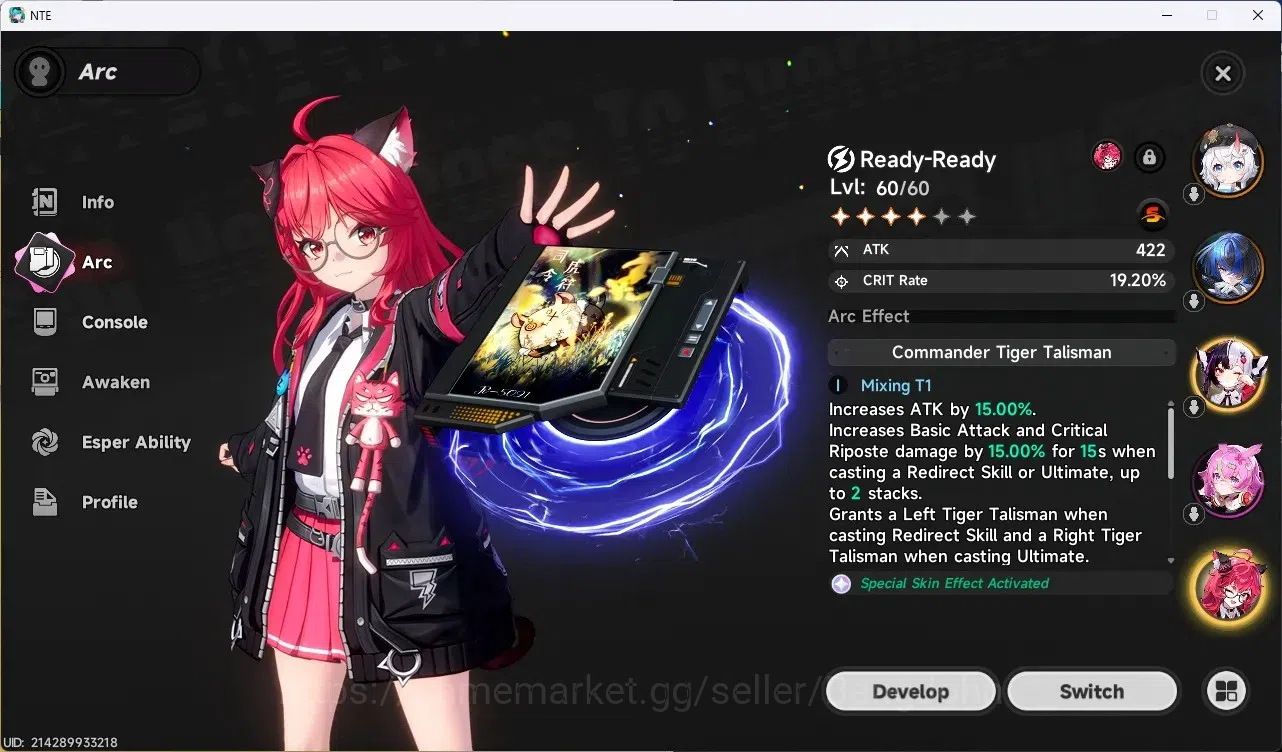 Neverness to Everness Accounts NA|Lv 43|7 S-Class/2 Limit [Lacrimosa A1,Nanally]+ image 5