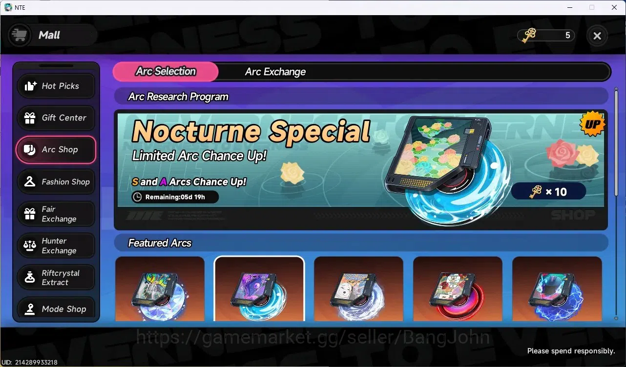 Neverness to Everness Accounts NA|Lv 43|7 S-Class/2 Limit [Lacrimosa A1,Nanally]+ image 8