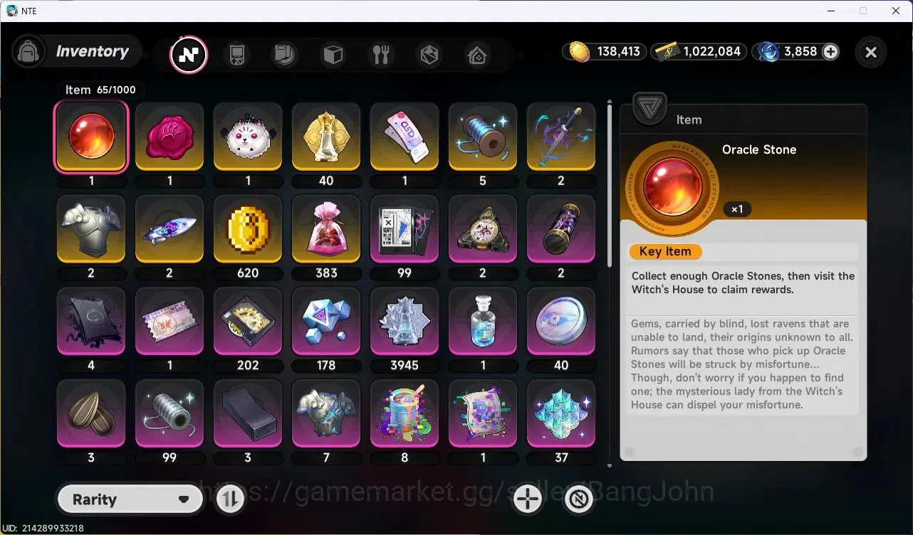 Neverness to Everness Accounts NA|Lv 43|7 S-Class/2 Limit [Lacrimosa A1,Nanally]+ image 9