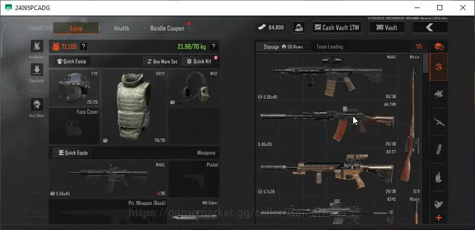 Arena Breakout Accounts MOBILE|Lv30|SV 19.2M|CV 17.8M|P AKM,QS AKS-74U,WP image 3