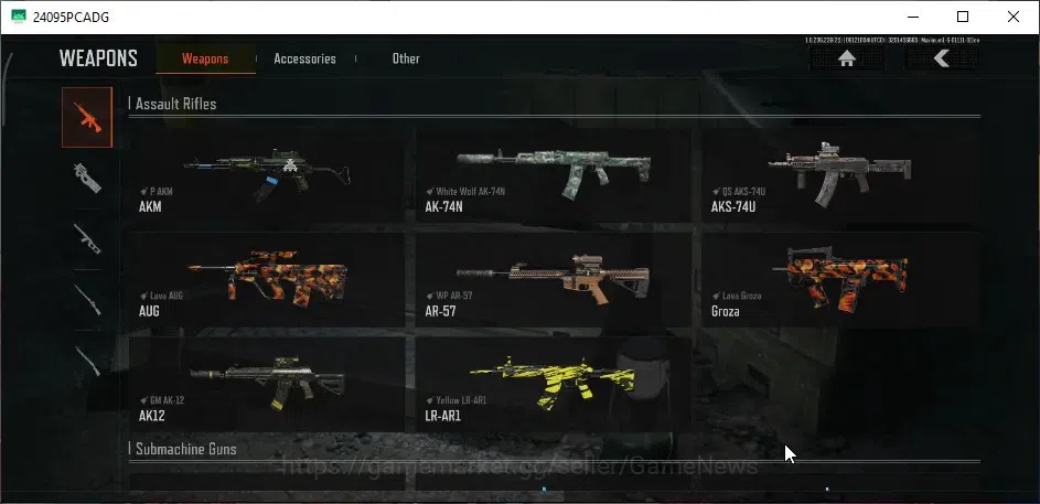 Arena Breakout Accounts MOBILE|Lv30|SV 19.2M|CV 17.8M|P AKM,QS AKS-74U,WP image 6