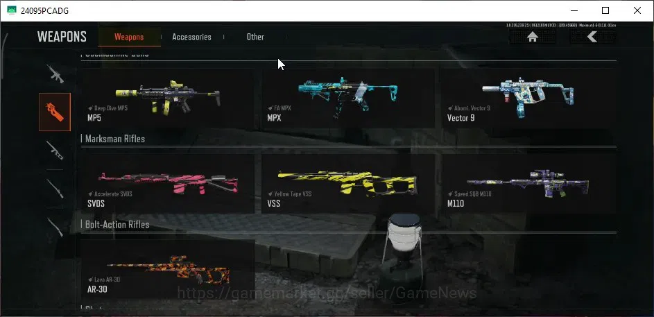 Arena Breakout Accounts MOBILE|Lv30|SV 19.2M|CV 17.8M|P AKM,QS AKS-74U,WP image 7