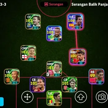 eFootball Accounts Legends & Iconic Players Mobile|PW 3161|Harry Kane Show T,Neymar Jr Show T,Ferran
