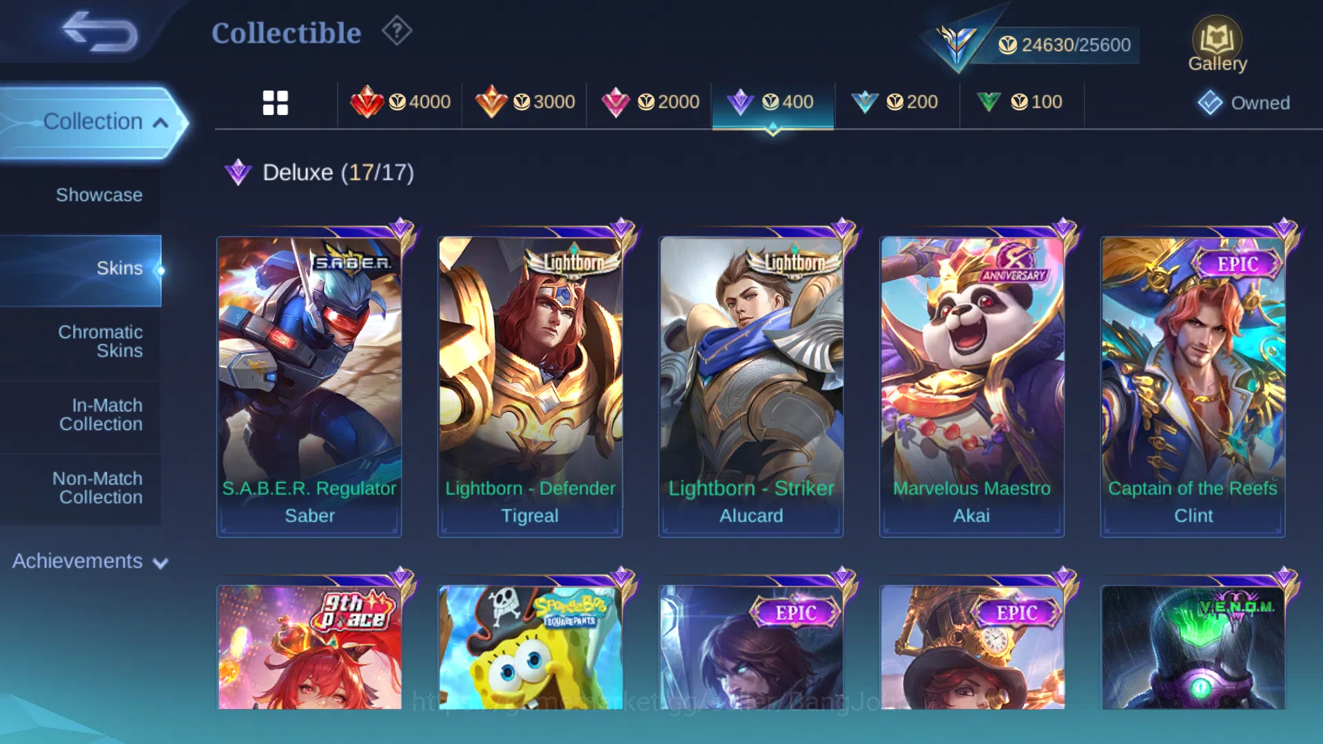 Mobile Legends: Bang Bang Accounts Others Hero 64 | Skin 110 |WR Amon dan Roger Ganteng | LuckyBox Kimmy | Zodiac Helcurt 6