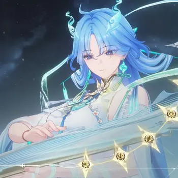Wuthering Waves Accounts Starter EU|UL48|SOL3 R5|1 Lim: Qingxiao RC5 + Sign|4*5 Char| Rate On | Detail Check