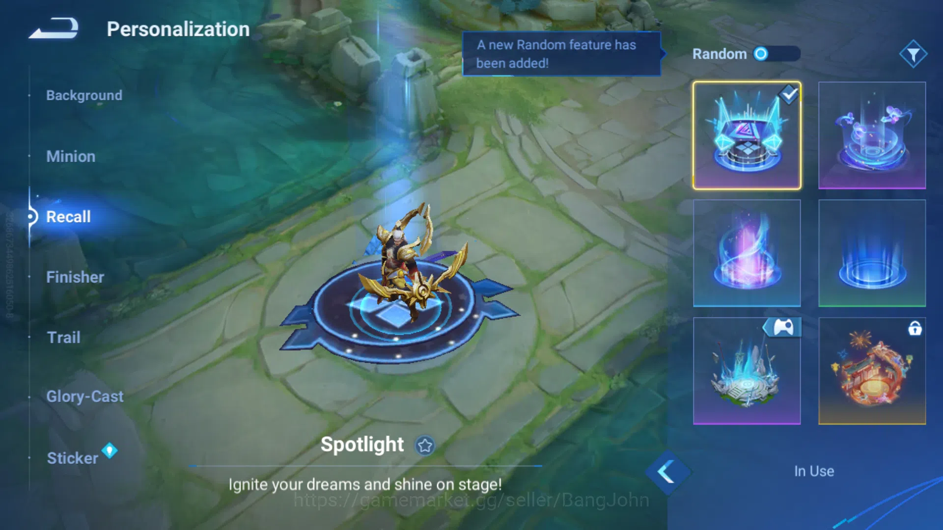 Honor of Kings Accounts Others Starter Global | Hero 40 | Skin 27 | Kic Luna | Legend Consort Yu | Lom Guiguzi | HOK062B 11