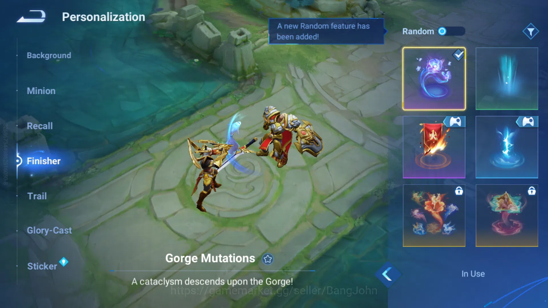Honor of Kings Accounts Others Starter Global | Hero 40 | Skin 27 | Kic Luna | Legend Consort Yu | Lom Guiguzi | HOK062B 12
