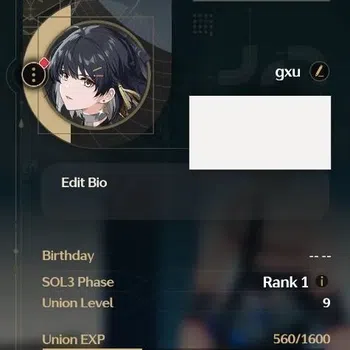 Wuthering Waves Accounts Starter NA|UL9|SOL3 R1|1 Limited: Aemeath|Low Explore|BD UnsetMC FEMALE|LogKuro|TakeMail(WW766Z)