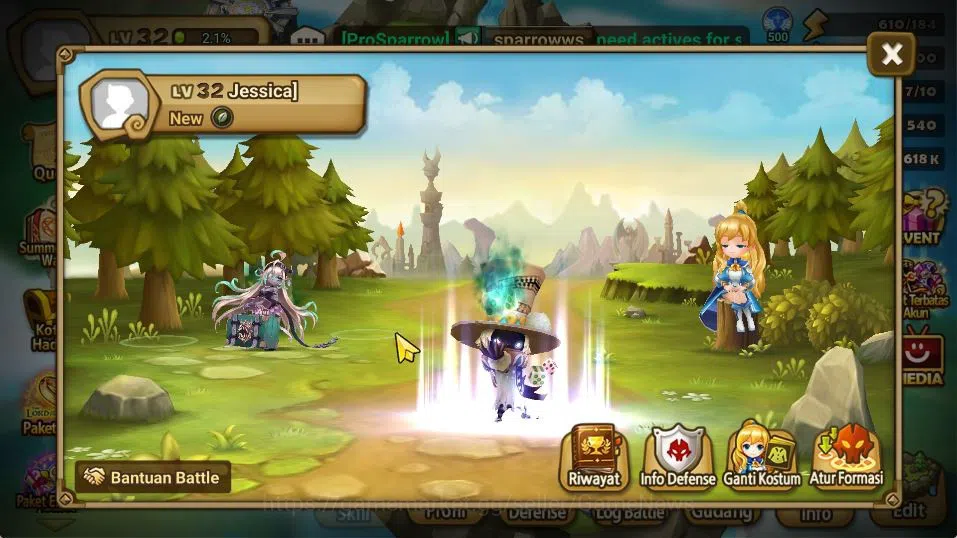 Summoners War: Sky Arena Accounts GLOBAL|Lv 32|1 LD[Jessica]|4 Total NB5(Nora,Chow,M image 2