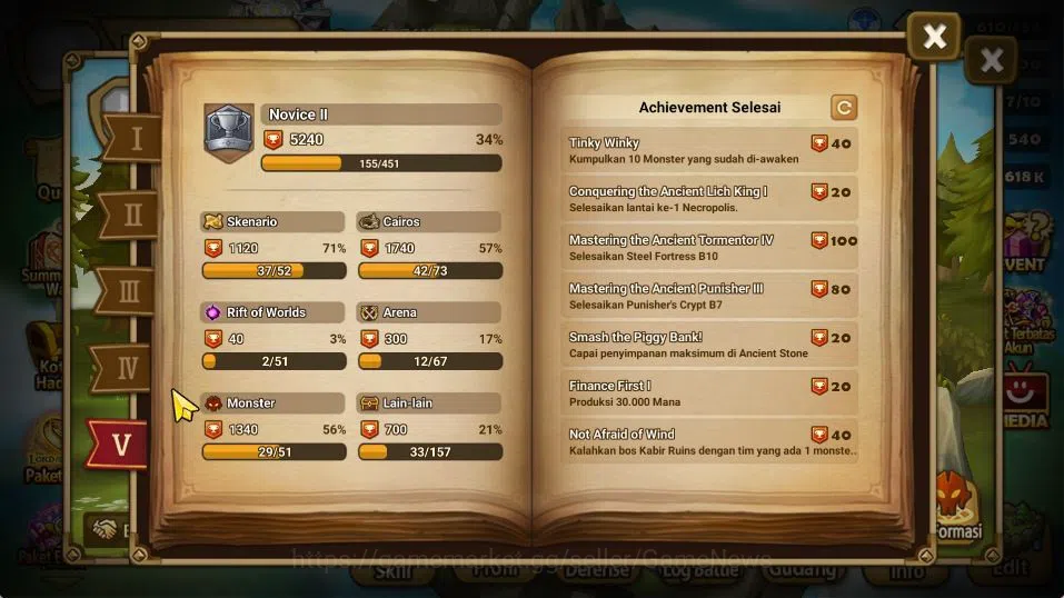 Summoners War: Sky Arena Accounts GLOBAL|Lv 32|1 LD[Jessica]|4 Total NB5(Nora,Chow,M image 5