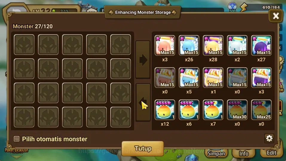 Summoners War: Sky Arena Accounts GLOBAL|Lv 32|1 LD[Jessica]|4 Total NB5(Nora,Chow,M image 8