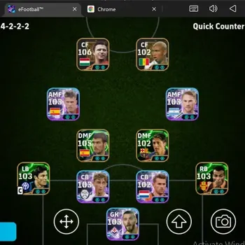 eFootball Accounts Legends & Iconic Players Android|PW 3184|Epic Guardiola Cafu Puskas Zanetti Diouf,Shwt Degea Huijsen