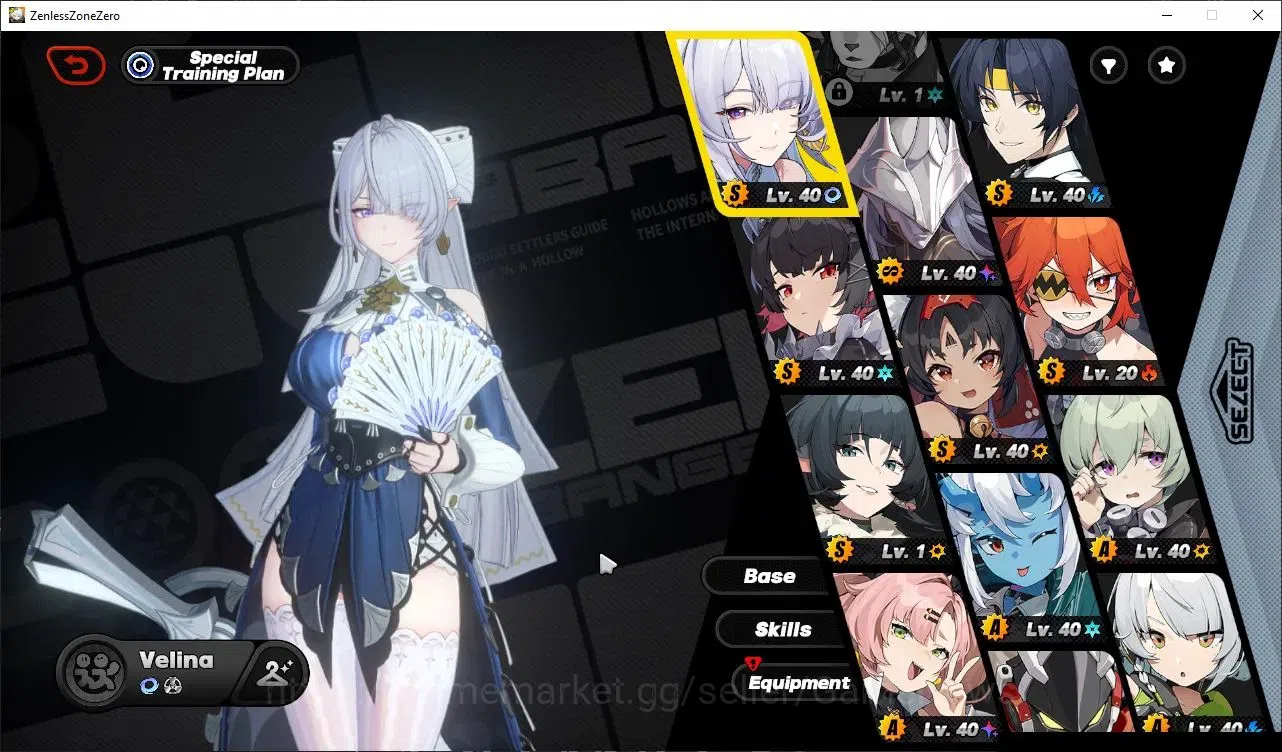 Zenless Zone Zero Accounts Others ASIA|IK 49|1873 Poly|13 EMT|6 Limited| (Jane Doe)+Sign Velina,Ellen,Pyrois,Harumasa +2 STD 1