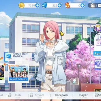 Kuroko's Basketball Street Rivals Accounts SEA SV012|Fresh Starter Lv 3 Limit Zone Taiga Kagami + 4 Other Char + Story