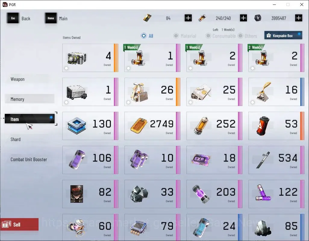 Punishing: Gray Raven Accounts Asia|Lvl 107|SSS Daybreak,SSS Secator,SS Crimson W image 12