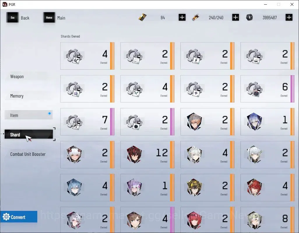 Punishing: Gray Raven Accounts Asia|Lvl 107|SSS Daybreak,SSS Secator,SS Crimson W image 13