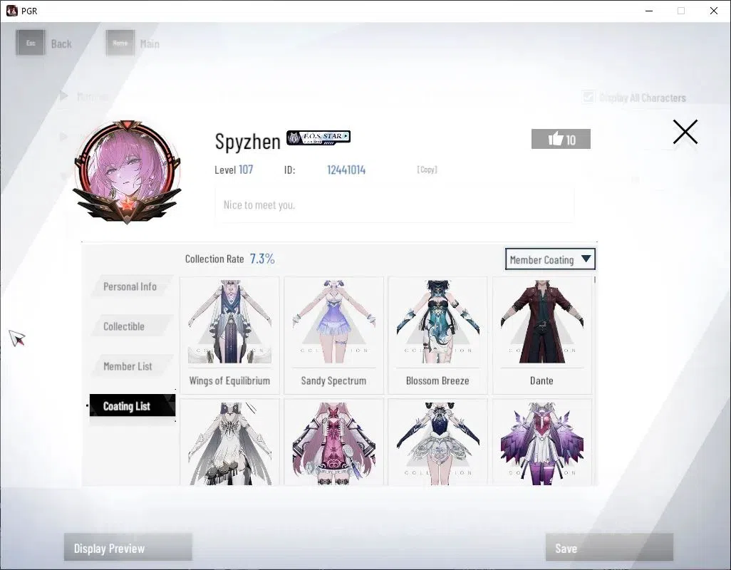 Punishing: Gray Raven Accounts Asia|Lvl 107|SSS Daybreak,SSS Secator,SS Crimson W image 17
