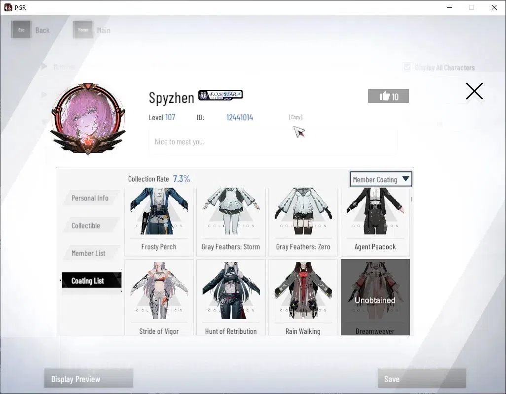 Punishing: Gray Raven Accounts Asia|Lvl 107|SSS Daybreak,SSS Secator,SS Crimson W image 18
