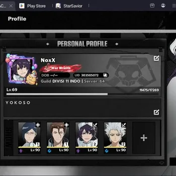 BLEACH: Soul Resonance Accounts Nuverse SEA |Lv.69|7 SSR 5