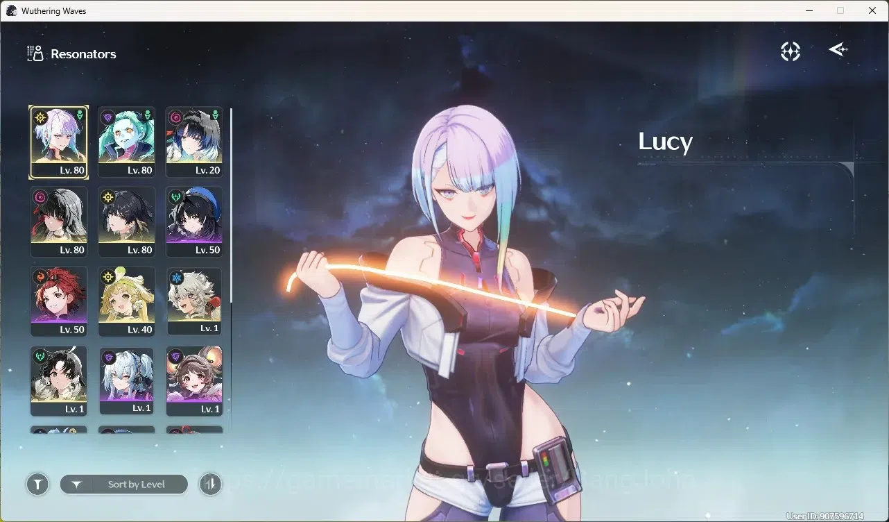 Wuthering Waves Accounts Starter SEA|UL 59|Rank 6|4 Char Limited[LucyRc1,Rebecca,ChisaYangyang:Xuanling]+Sign|3792 Astrite 2
