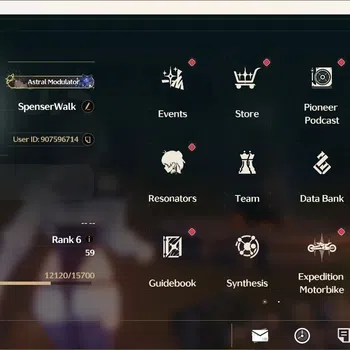 Wuthering Waves Accounts Starter SEA|UL 59|Rank 6|4 Char Limited[LucyRc1,Rebecca,ChisaYangyang:Xuanling]+Sign|3792 Astrite