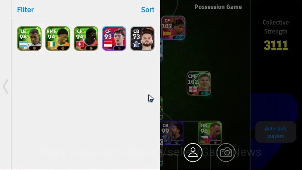 eFootball Accounts High-End Android|Big Time Federico Dimarco 23 Jan '26|Epic Edmilson,Angelo Peruzzi,Steven 2