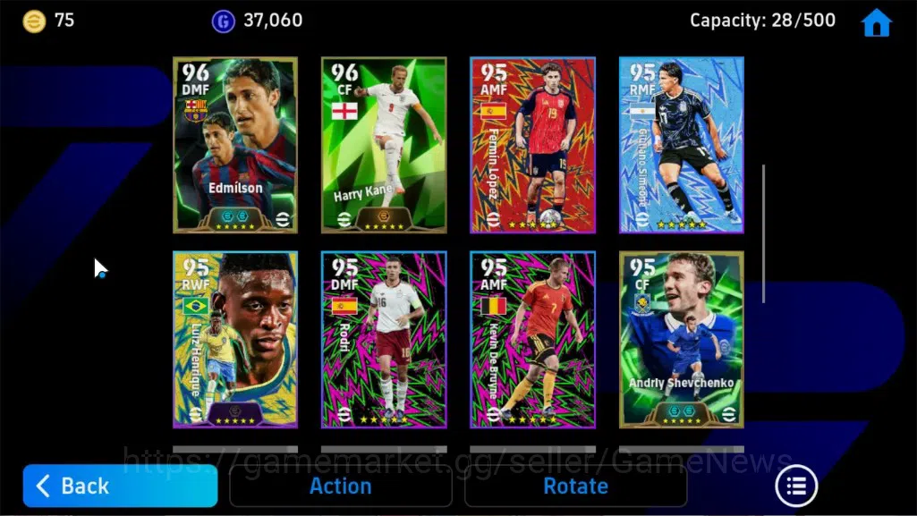 eFootball Accounts High-End Android|Big Time Federico Dimarco 23 Jan '26|Epic Edmilson,Angelo Peruzzi,Steven 5