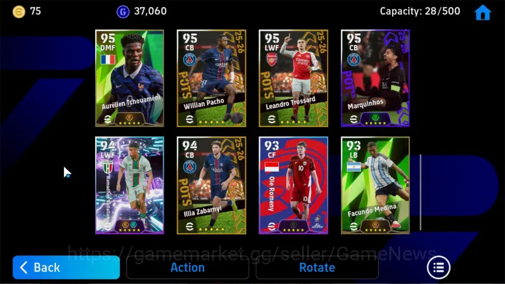 eFootball Accounts High-End Android|Big Time Federico Dimarco 23 Jan '26|Epic Edmilson,Angelo Peruzzi,Steven 6