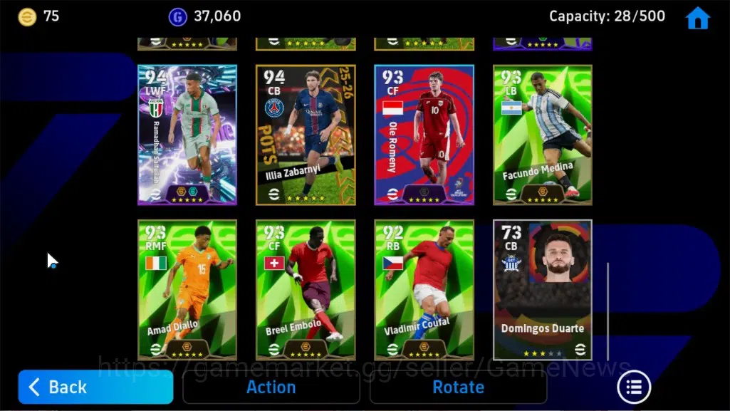 eFootball Accounts High-End Android|Big Time Federico Dimarco 23 Jan '26|Epic Edmilson,Angelo Peruzzi,Steven 7